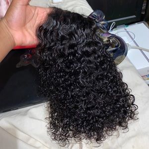 Curly Lace Frontal Bob